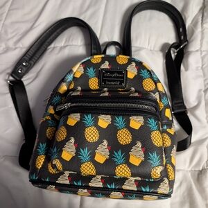 Disney Loungefly Pineapple Backpack